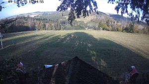 Hodonín u Kunštátu Ski Resort - Ski slope, eastern panorama - 16.9.2026 v 16:45 Hodonín u Kunštátu Ski Resort - Ski slope, eastern panorama - 16.9.2026 v 16:45