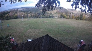 Hodonín u Kunštátu Ski Resort - Ski slope, eastern panorama - 16.9.2026 v 17:45 Hodonín u Kunštátu Ski Resort - Ski slope, eastern panorama - 16.9.2026 v 17:45