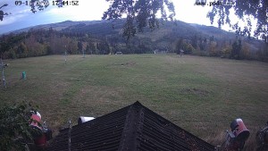 Hodonín u Kunštátu Ski Resort - Ski slope, eastern panorama - 16.9.2026 v 18:45 Hodonín u Kunštátu Ski Resort - Ski slope, eastern panorama - 16.9.2026 v 18:45