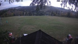Ski slope, eastern panorama