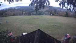 Sjezdovka, panorama východ