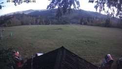 Sjezdovka, panorama východ