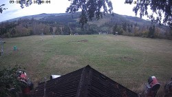 Sjezdovka, panorama východ