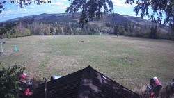 Sjezdovka, panorama východ