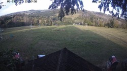 Sjezdovka, panorama východ
