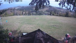 Sjezdovka, panorama východ