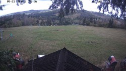 Sjezdovka, panorama východ