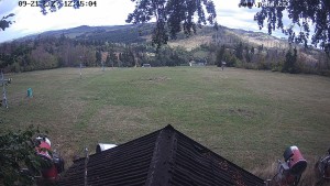 Skiareál Hodonín u Kunštátu - Sjezdovka, panorama východ - 21.9.2026 v 13:15 Skiareál Hodonín u Kunštátu - Sjezdovka, panorama východ - 21.9.2026 v 13:15