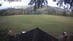 Trasa narciarska, panorama wschodnia