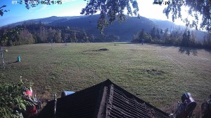 Ośrodek narciarski Hodonín koło Kunštátu - Trasa narciarska, panorama wschodnia - 23.9.2026 v 07:45 Ośrodek narciarski Hodonín koło Kunštátu - Trasa narciarska, panorama wschodnia - 23.9.2026 v 07:45