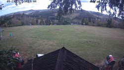 Sjezdovka, panorama východ
