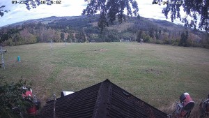 Ośrodek narciarski Hodonín koło Kunštátu - Trasa narciarska, panorama wschodnia - 23.9.2026 v 11:45 Ośrodek narciarski Hodonín koło Kunštátu - Trasa narciarska, panorama wschodnia - 23.9.2026 v 11:45