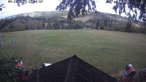 Ośrodek narciarski Hodonín koło Kunštátu - Trasa narciarska, panorama wschodnia - 23.9.2026 v 13:45 Ośrodek narciarski Hodonín koło Kunštátu - Trasa narciarska, panorama wschodnia - 23.9.2026 v 13:45