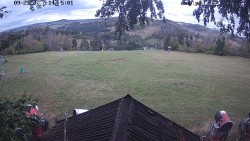 Sjezdovka, panorama východ