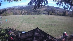 Sjezdovka, panorama východ