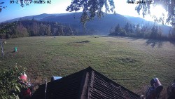 Sjezdovka, panorama východ