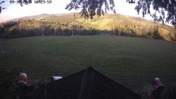 Sjezdovka, panorama východ