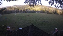 Sjezdovka, panorama východ