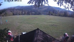 Sjezdovka, panorama východ