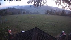 Sjezdovka, panorama východ
