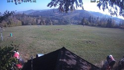 Sjezdovka, panorama východ