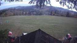 Sjezdovka, panorama východ