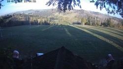 Sjezdovka, panorama východ