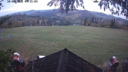 Sjezdovka, panorama východ