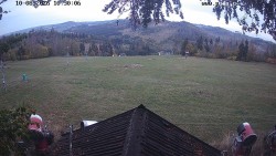 Sjezdovka, panorama východ