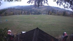 Sjezdovka, panorama východ