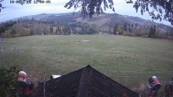 Sjezdovka, panorama východ