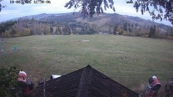 Sjezdovka, panorama východ