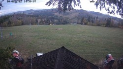 Sjezdovka, panorama východ