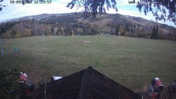 Sjezdovka, panorama východ