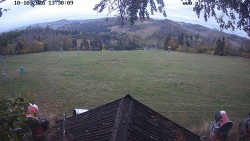 Sjezdovka, panorama východ