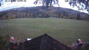Hodonín u Kunštátu Ski Resort - Ski slope, eastern panorama - 11.10.2026 v 11:30 Hodonín u Kunštátu Ski Resort - Ski slope, eastern panorama - 11.10.2026 v 11:30