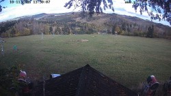 Sjezdovka, panorama východ