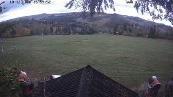 Sjezdovka, panorama východ