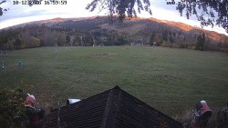 Sjezdovka, panorama východ