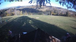 Sjezdovka, panorama východ