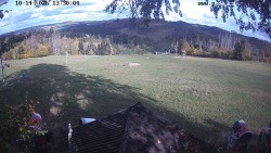 Sjezdovka, panorama východ
