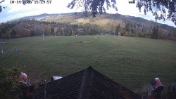 Sjezdovka, panorama východ