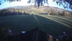 Sjezdovka, panorama východ