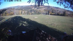 Sjezdovka, panorama východ