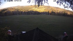 Sjezdovka, panorama východ