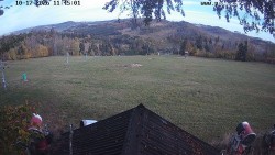 Sjezdovka, panorama východ