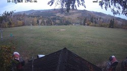 Sjezdovka, panorama východ