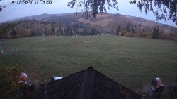 Sjezdovka, panorama východ