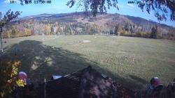 Sjezdovka, panorama východ