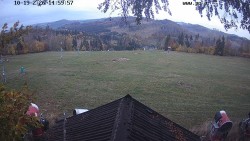 Sjezdovka, panorama východ